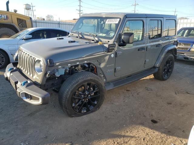 2022 Jeep Wrangler Unlimited Sahara 4XE