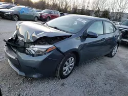 Toyota Corolla Vehiculos salvage en venta: 2015 Toyota Corolla L