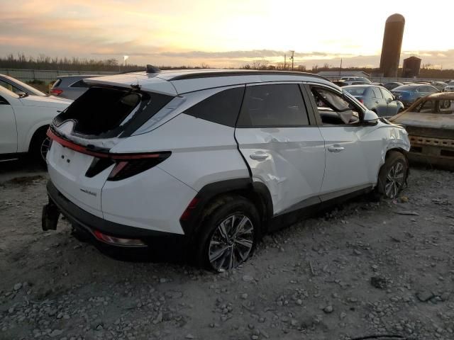 2022 Hyundai Tucson Blue