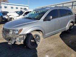 Salvage cars for sale at Albuquerque, NM auction: 2020 Dodge Journey SE