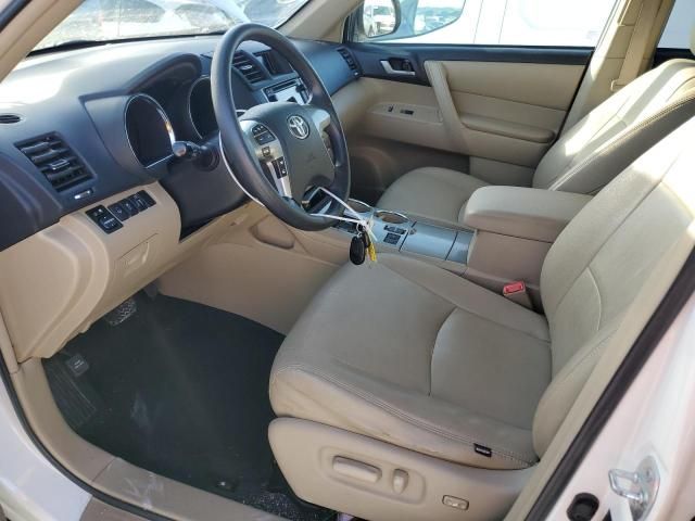 2013 Toyota Highlander Base