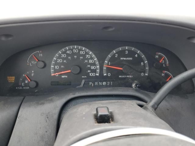 2001 Ford F150 Supercrew