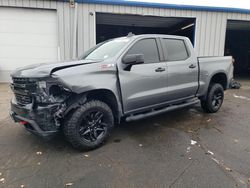 Salvage cars for sale from Copart Denver, CO: 2021 Chevrolet Silverado K1500 LT Trail Boss