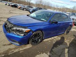 Vehiculos salvage en venta de Copart Marlboro, NY: 2022 Honda Civic Sport