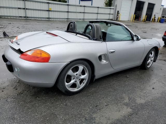 2001 Porsche Boxster