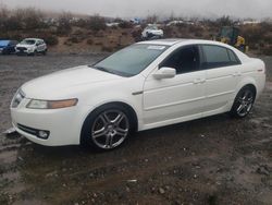 Acura salvage cars for sale: 2007 Acura TL