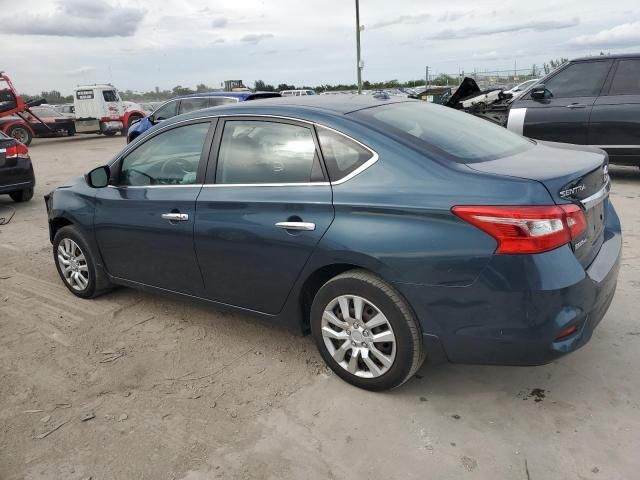 2016 Nissan Sentra S