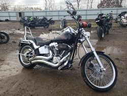 Salvage Motorcycles with No Bids Yet For Sale at auction: 2007 Harley-Davidson Fxst Custom