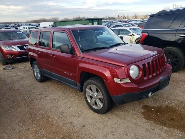 2012 Jeep Patriot Limited