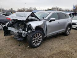 Salvage cars for sale from Copart East Granby, CT: 2021 Mazda CX-9 Grand Touring