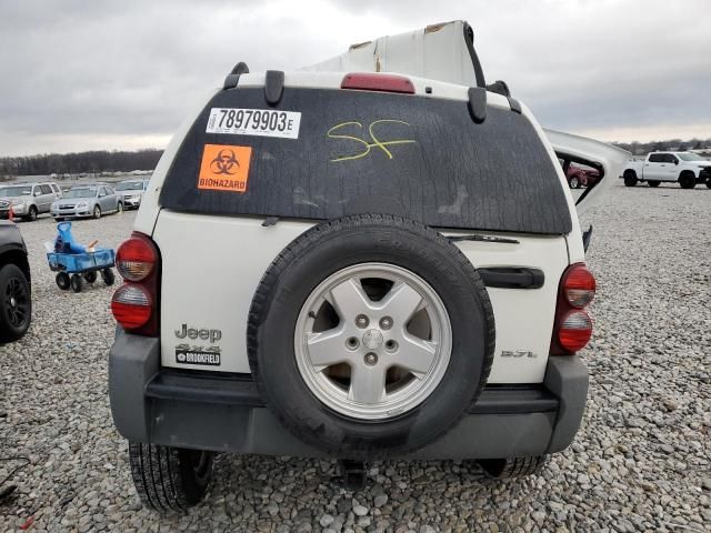 2007 Jeep Liberty Sport