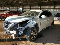 Salvage cars for sale at Phoenix, AZ auction: 2021 Nissan Murano SV