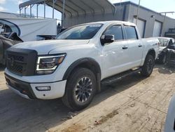 Salvage cars for sale at Lebanon, TN auction: 2023 Nissan Titan SV