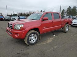 Toyota Tacoma Double cab Long bed salvage cars for sale: 2009 Toyota Tacoma Double Cab Long BED