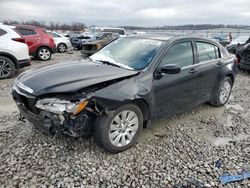 Salvage cars for sale from Copart Cahokia Heights, IL: 2013 Chrysler 200 LX