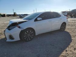 Salvage cars for sale at Oklahoma City, OK auction: 2018 Toyota Corolla L