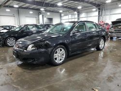 Salvage cars for sale at Ham Lake, MN auction: 2010 Chevrolet Impala LT