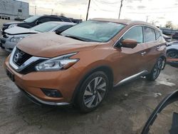 Salvage cars for sale from Copart Chicago Heights, IL: 2015 Nissan Murano S