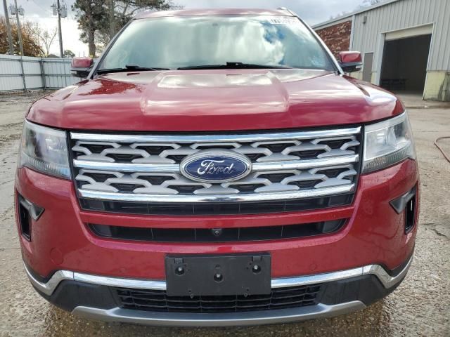 2018 Ford Explorer Limited