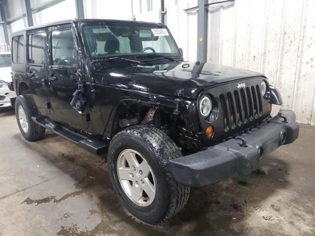 2012 Jeep Wrangler Unlimited Sport