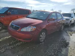 Salvage cars for sale from Copart Wichita, KS: 2006 Toyota Corolla CE