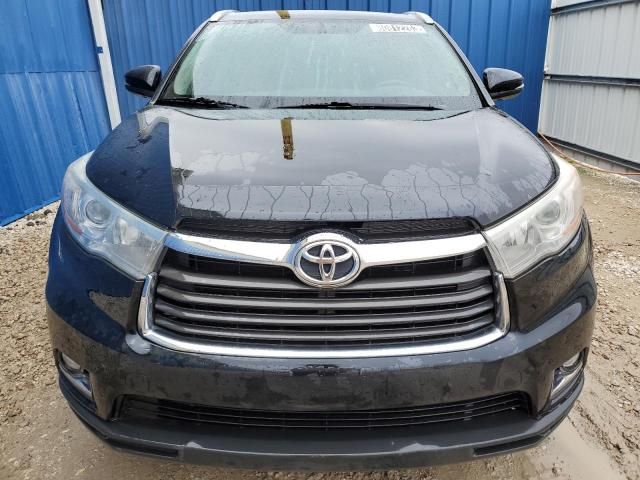 2016 Toyota Highlander Limited