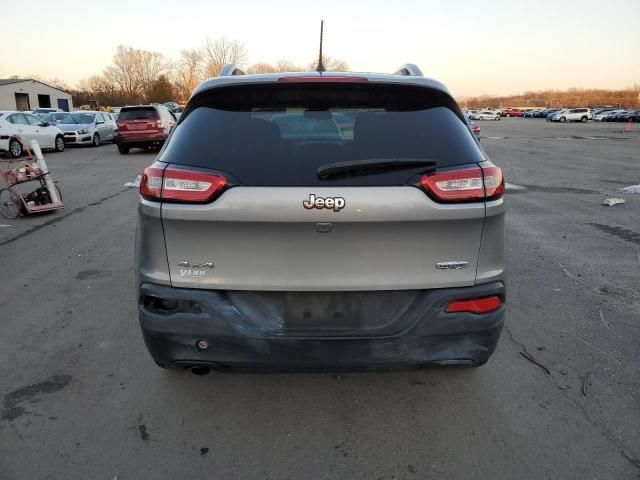 2018 Jeep Cherokee Latitude Plus