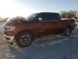 Salvage cars for sale at Rogersville, MO auction: 2019 Dodge RAM 1500 Longhorn