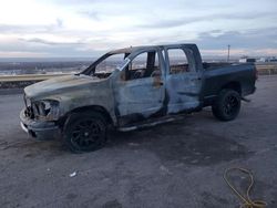 Salvage cars for sale from Copart Albuquerque, NM: 2008 Dodge RAM 1500 ST