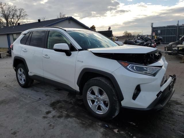 2021 Toyota Rav4 XLE