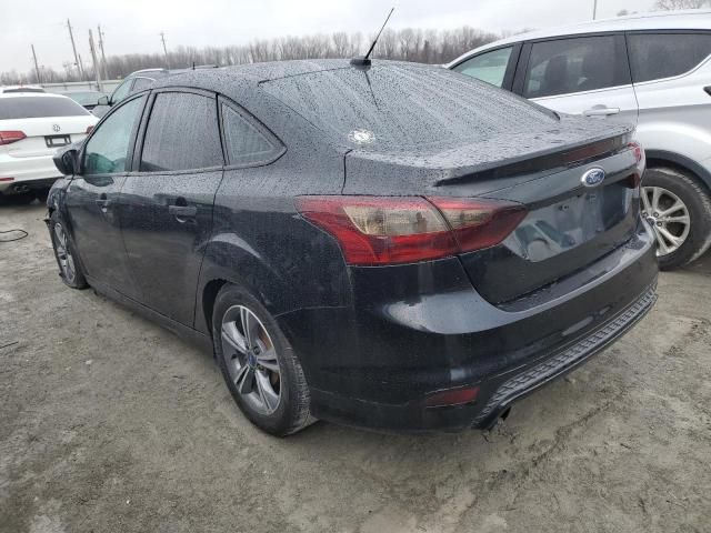 2014 Ford Focus S