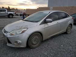 Salvage cars for sale at Mentone, CA auction: 2012 Ford Focus SE