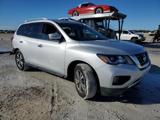 2018 Nissan Pathfinder S