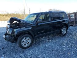 Salvage cars for sale from Copart Cartersville, GA: 2016 Jeep Patriot Sport