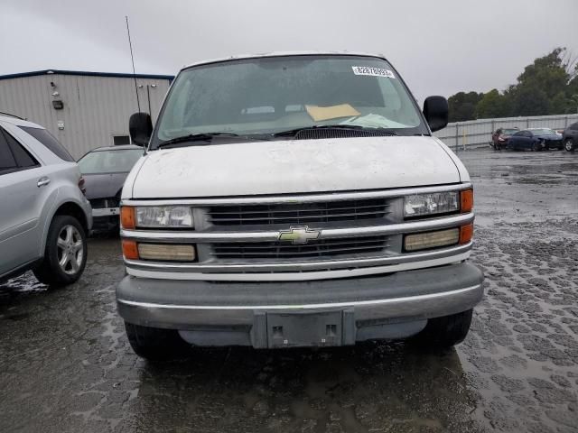 2001 Chevrolet Express G3500