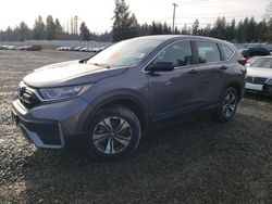 Salvage cars for sale from Copart Graham, WA: 2021 Honda CR-V LX