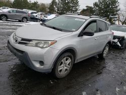 Toyota Rav4 Vehiculos salvage en venta: 2015 Toyota Rav4 LE