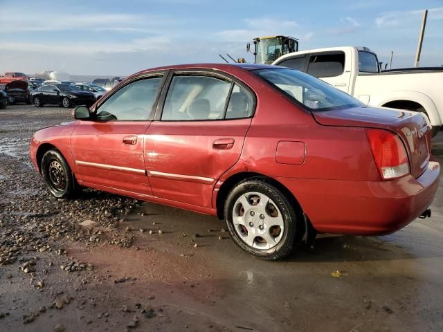 2003 Hyundai Elantra GLS