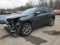 Salvage cars for sale from Copart Ellwood City, PA: 2020 Toyota Rav4 XLE Premium