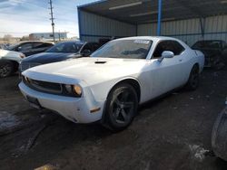 Vehiculos salvage en venta de Copart Colorado Springs, CO: 2013 Dodge Challenger SXT