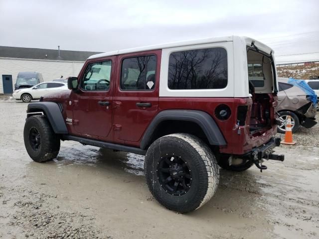 2021 Jeep Wrangler Unlimited Sport