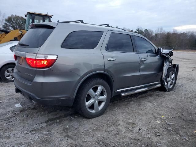 2012 Dodge Durango Citadel