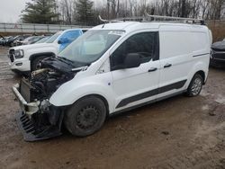 Salvage cars for sale from Copart Davison, MI: 2016 Ford Transit Connect XLT
