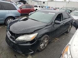 Salvage cars for sale from Copart Vallejo, CA: 2015 Toyota Camry LE