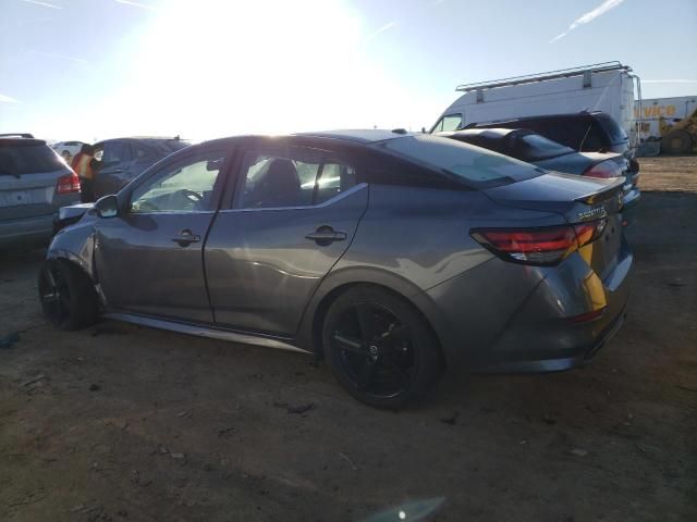 2021 Nissan Sentra SR