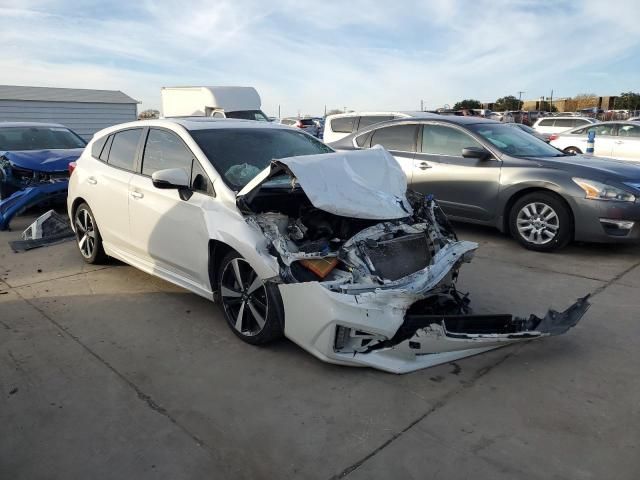 2019 Subaru Impreza Sport