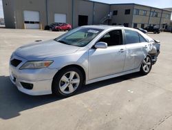Salvage cars for sale at Wilmer, TX auction: 2010 Toyota Camry Base