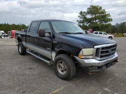 Ford salvage cars for sale: 2004 Ford F350 SRW Super Duty