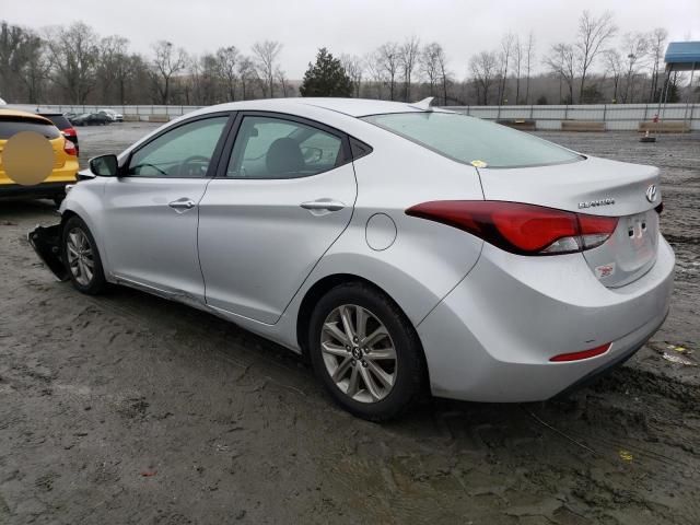 2014 Hyundai Elantra SE