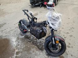 Salvage Motorcycles for parts for sale at auction: 2021 Superline Scooter